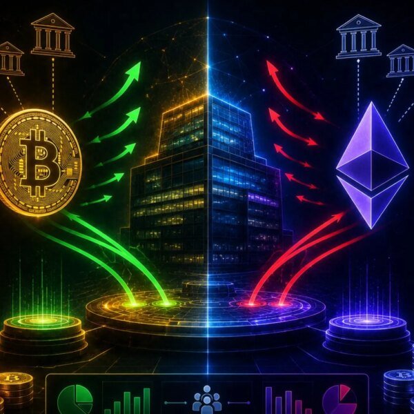 Institutions Are Buying Bitcoin, But They Are Still Selling Ethereum – Discover…