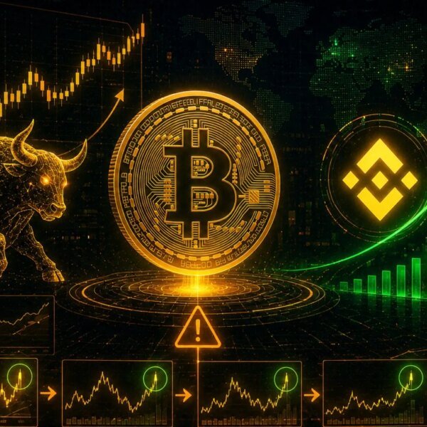 Bitcoin Flashes Rare Signal As Binance Buying Aggression Surges: Here’s What Happened&hellip;