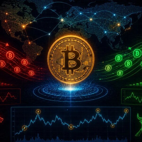 Bitcoin Just Triggered A Rare Exchange Flow Setup – Here’s What History…