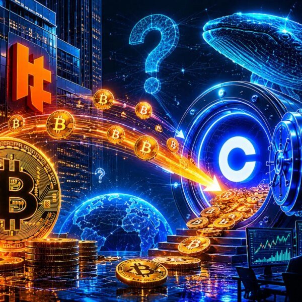 BlackRock And Strategy Send 7,459 Bitcoin To Coinbase Prime – Will Demand…