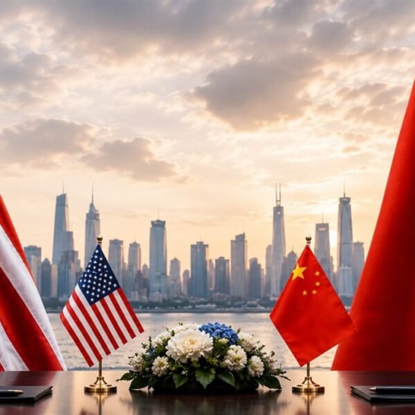 What did the U.S. stroll away with from the China summit?