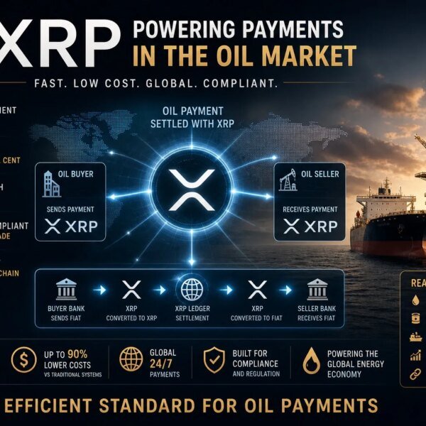 Is Ripple Looking To Put The Oil Market On The XRP Ledger?