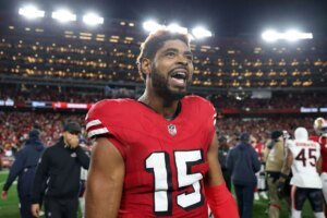 “Who does blud think he is”: NFL followers troll Jauan Jennings as new Vikings WR compares himself to $400,000,000 NBA legend