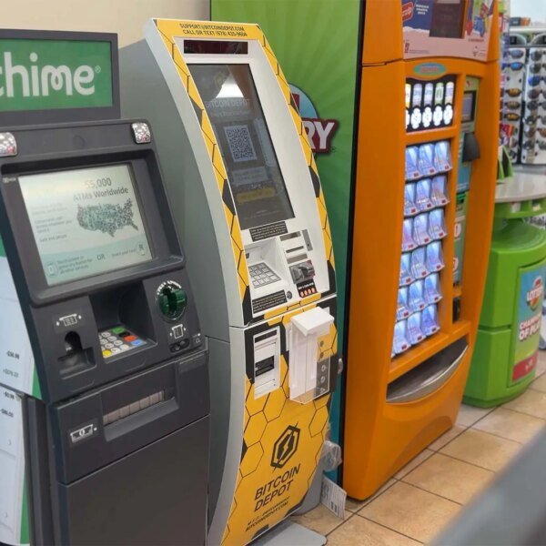 Crypto ATM Giant Bitcoin Depot Warns It May Not Survive