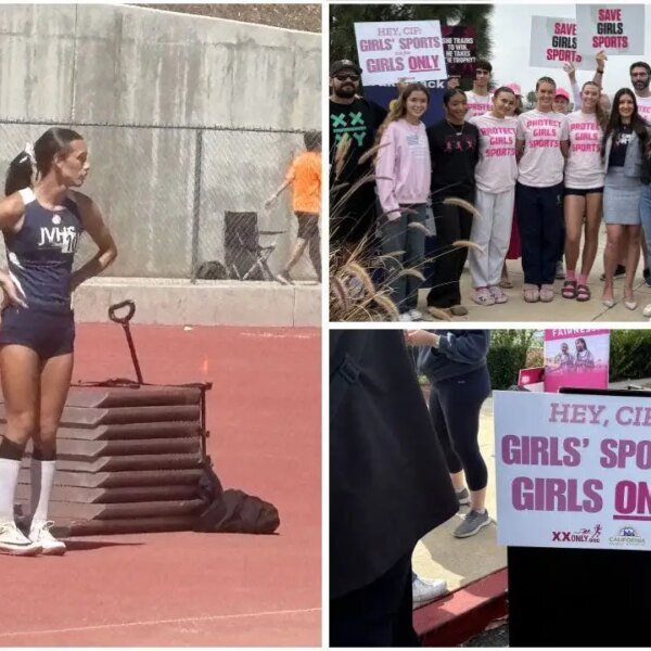 Transgender athlete AB Hernandez dominates three leaping occasions at California postseason monitor…