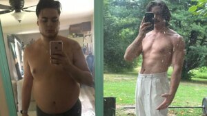 ChudTheBuilder earlier than and after controversial streamer misplaced weight