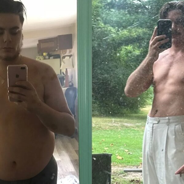 ChudTheBuilder earlier than and after controversial streamer misplaced weight