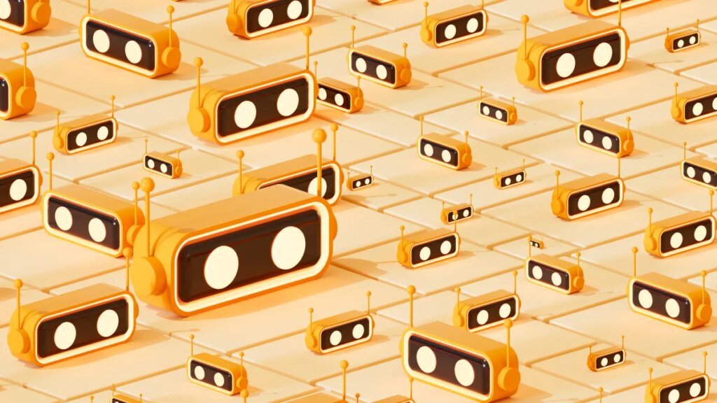The web is being rebuilt for machines