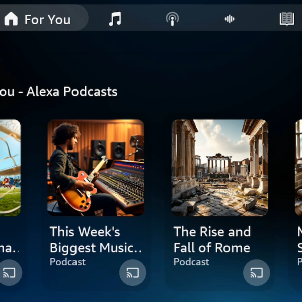 Amazon’s new Alexa+ powered characteristic can generate podcast episodes