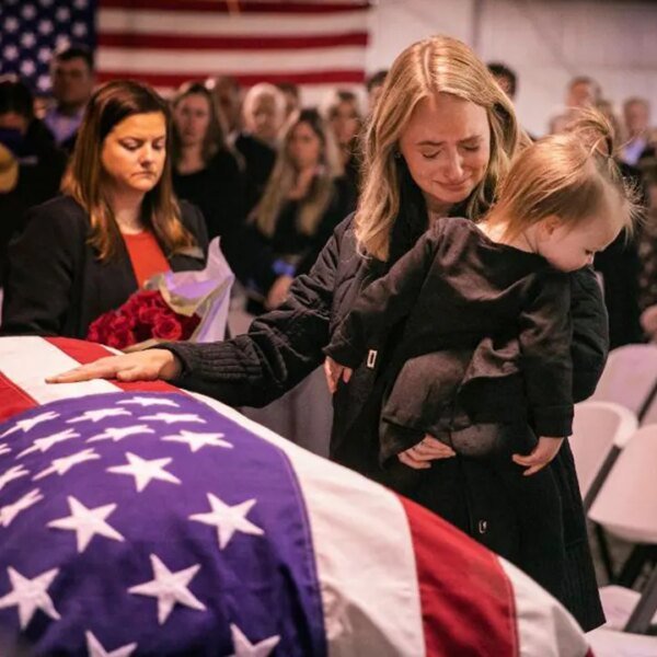 Military widow reveals what Memorial Day means after husband’s last return dwelling