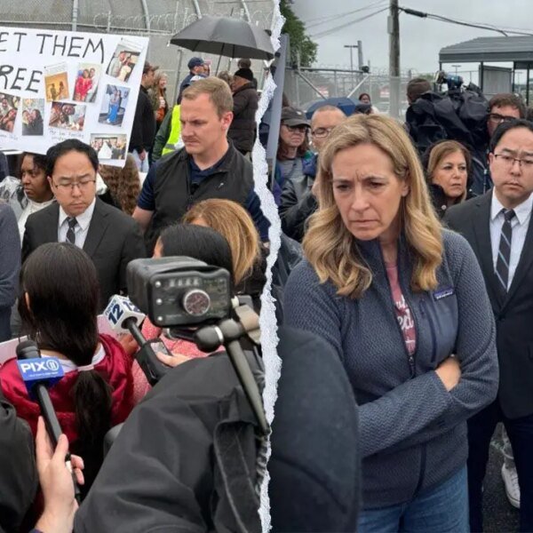 ICE faces scrutiny over circumstances at New Jersey detention heart