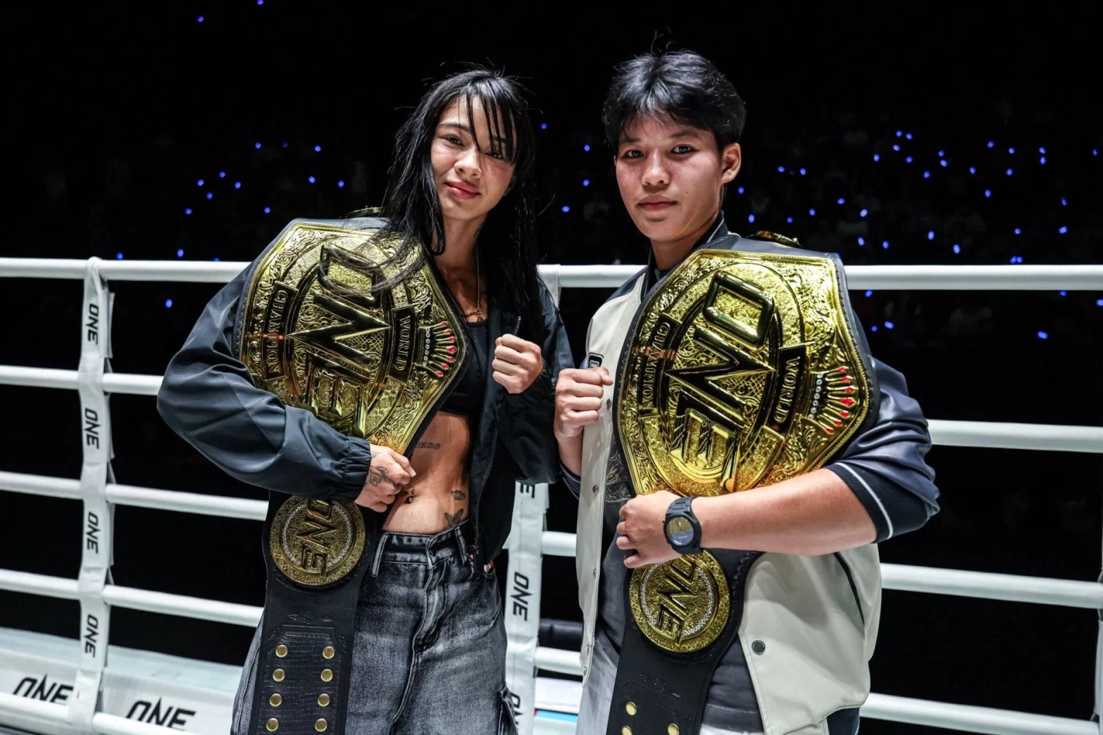 The Inner Circle: “I also train in boxing”