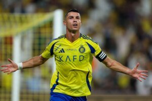 BREAKING: Cristiano Ronaldo scores brace to assist Al-Nassr win Saudi Pro League title