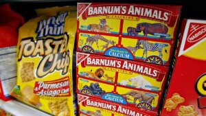 Barnum’s wasn’t the primary animal cracker offered within the United States