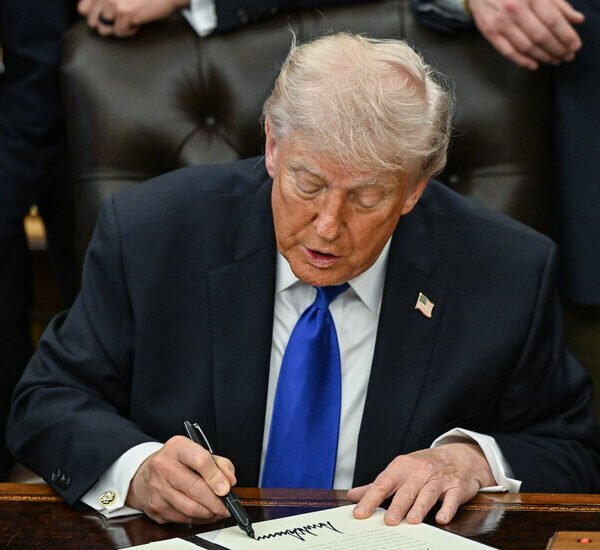 Trump Plans to Sign Executive Order Granting Oversight of A.I. Models