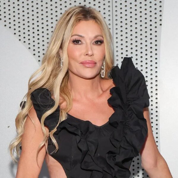 ‘Real Housewives’ star Brandi Glanville claims she contracted ringworm in throat