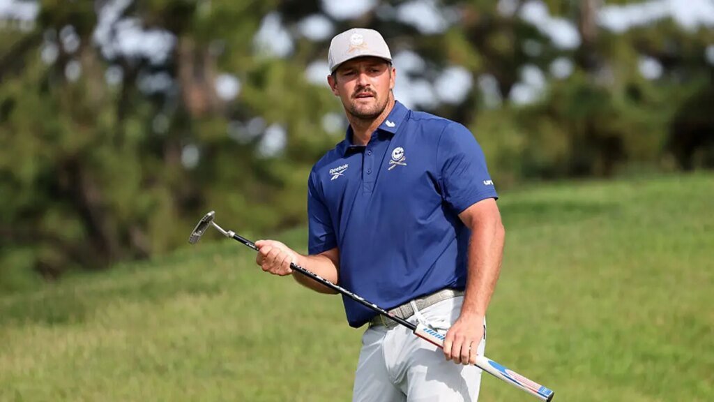 Bryson DeChambeau admits to turning to AI to assist repair his swing after struggles at LIV Golf Korea