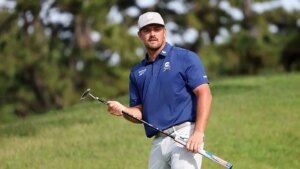 Bryson DeChambeau admits to turning to AI to assist repair his swing after struggles at LIV Golf Korea