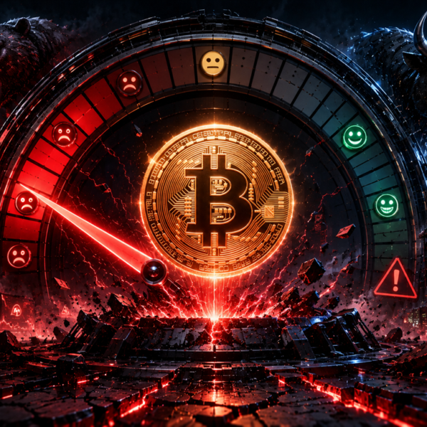 Bitcoin Sentiment Back To Extreme Fear As BTC Slips To $76k