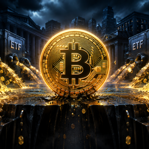 Bitcoin Slips To $79,500 As $277 Million Exits Spot ETFs