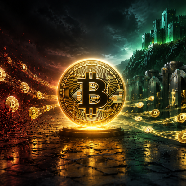 Bitcoin Retail Capitulating At Fastest Pace In 2 Years