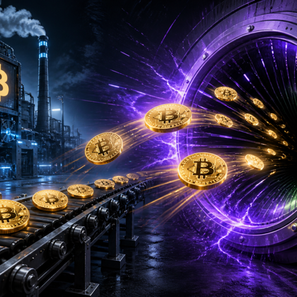Bitcoin Supply Squeeze? Institutions Absorb 500% Of New BTC