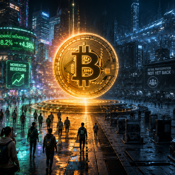 Bitcoin Retail Demand Green Again: Is The Crowd Returning?