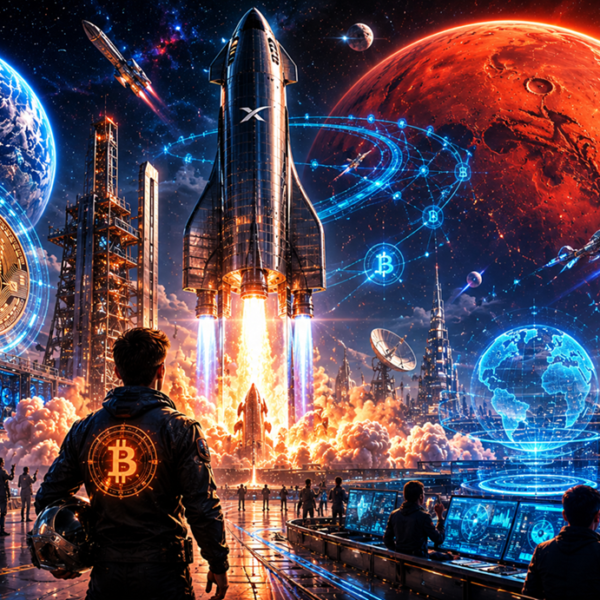 Bitcoin Mining Founder Joins First SpaceX Human Mars Mission