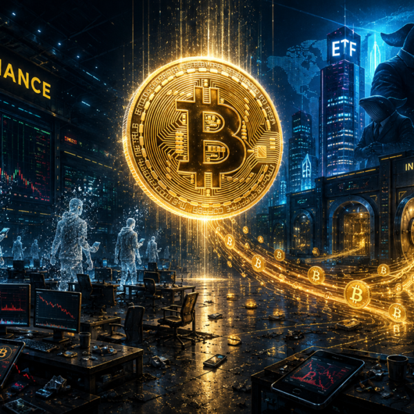 Bitcoin Retail Activity Hits Record Low As Inflows Plunge