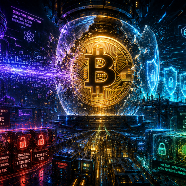 By The Numbers: How Much Bitcoin Is Exposed To Quantum?