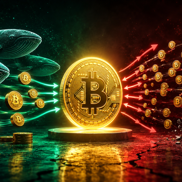Bitcoin Sees Smart-Money Buying As Retail Sells Into Rally
