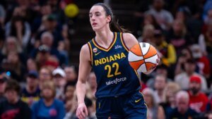 Caitlin Clark returns from again harm to guide Fever previous Valkyries 90-82