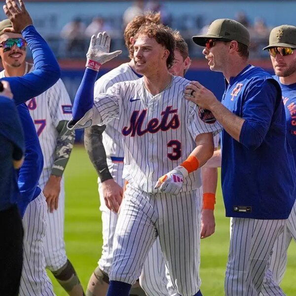 Mets stroll off Yankees in tenth inning to win first Subway Series&hellip;