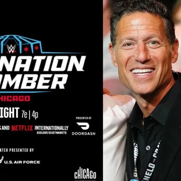 BREAKING: TKO COO Mark Shapiro Drops Elimination Chamber Bombshell; WWE Nearly Set&hellip;