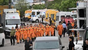 Massive fuel explosion at China coal mine kills at the very least 82, injures 120