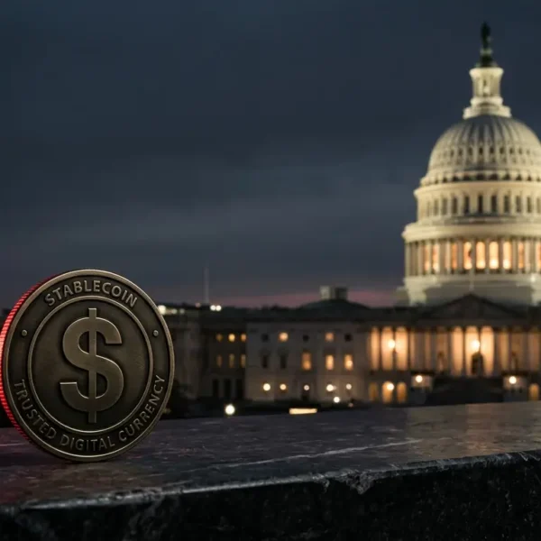 Clarity Act News: Coinbase Urges Congress to Pass Stablecoin Legislation to Counter…