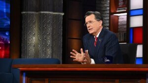 Stephen Colbert, CBS and the collapse of late-night TV politics