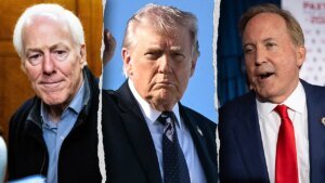 Trump endorses Ken Paxton over Cornyn in heated Texas Senate GOP runoff