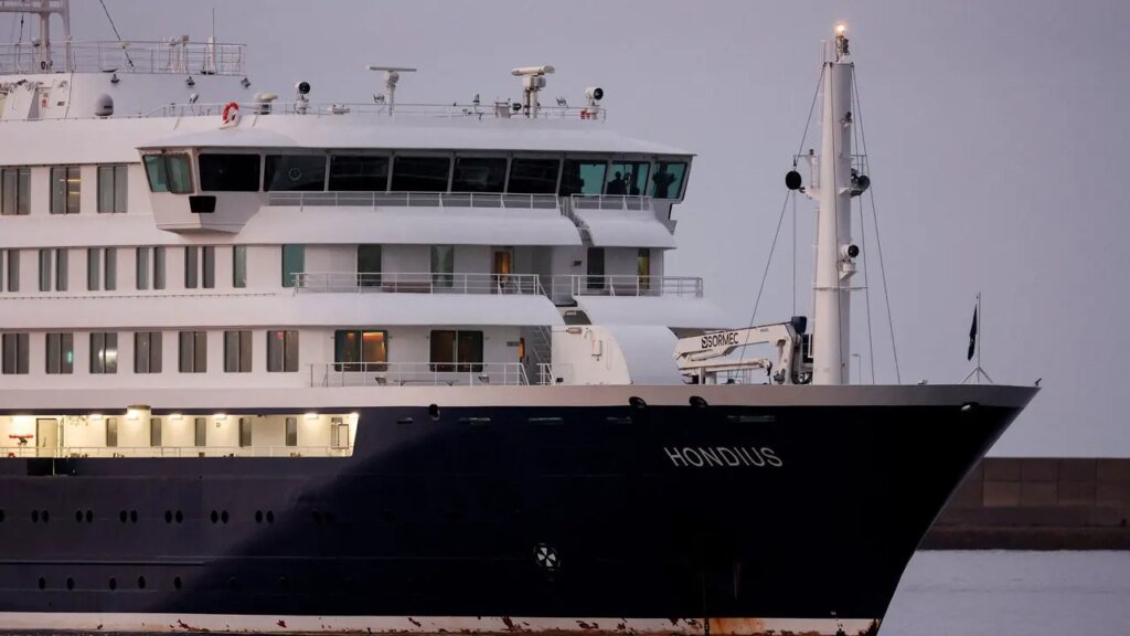 Tenerife begins evacuating cruise ship passengers in Hantavirus outbreak