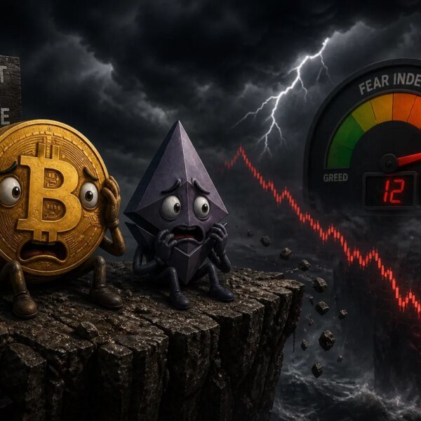 Crypto Market Still In Fear After Historical Lows, But Can Bitcoin And&hellip;