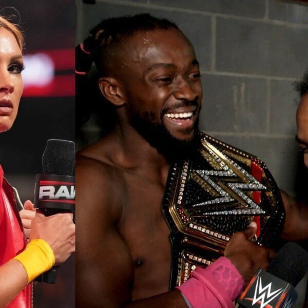 Becky Lynch breaks character to share heartfelt tribute to The New Day…