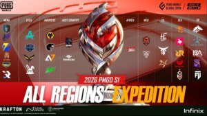 How to look at PUBG Mobile Global Open (PMGO) 2026 Season 1