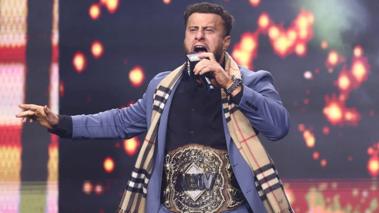 3-time AEW champion rejects MJF’s supply; tells him to “f**k off”