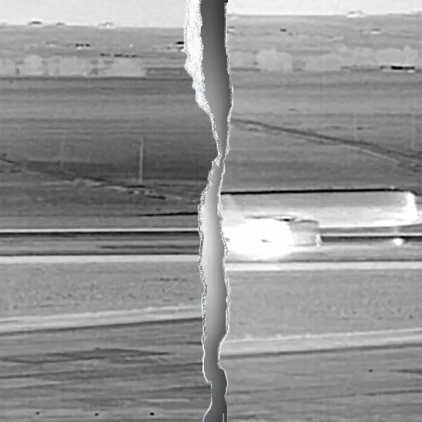 Frontier Airlines jet collides with trespasser on Denver airport runway on video