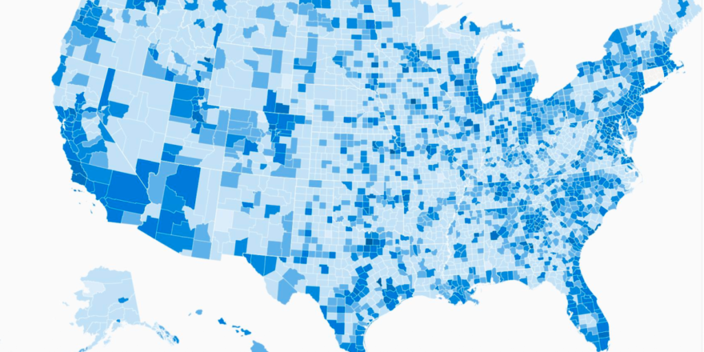 America’s new AI map exhibits one thing shocking: ‘A variety of regular individuals are adopting AI’