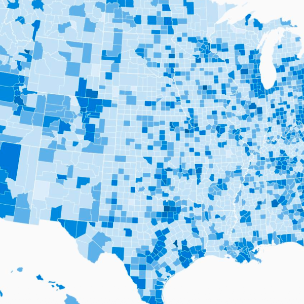 America’s new AI map exhibits one thing shocking: ‘A variety of regular…