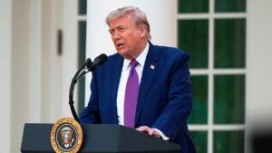 How Trump survives blunders by way of repetition and message self-discipline