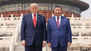 Trump says Xi Jinping pledged to not give navy gear to Iran