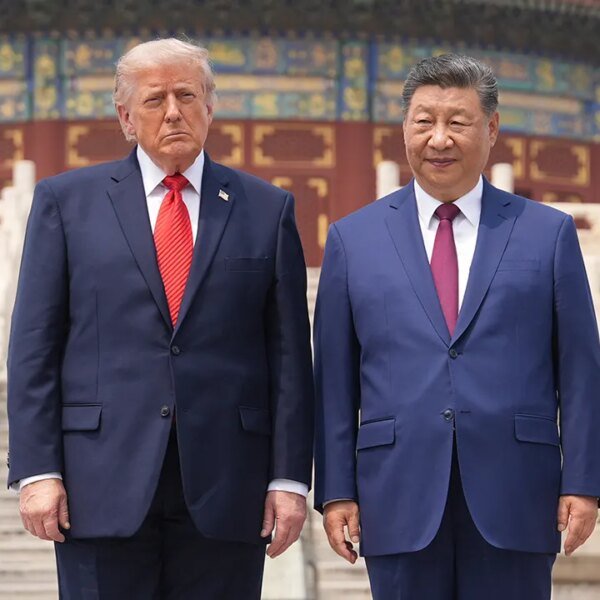Trump says Xi Jinping pledged to not give navy gear to Iran
