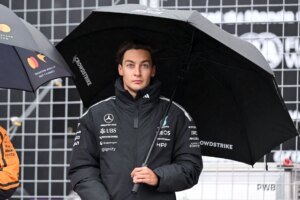 George Russell reacts to his disastrous DNF within the F1 Canadian GP